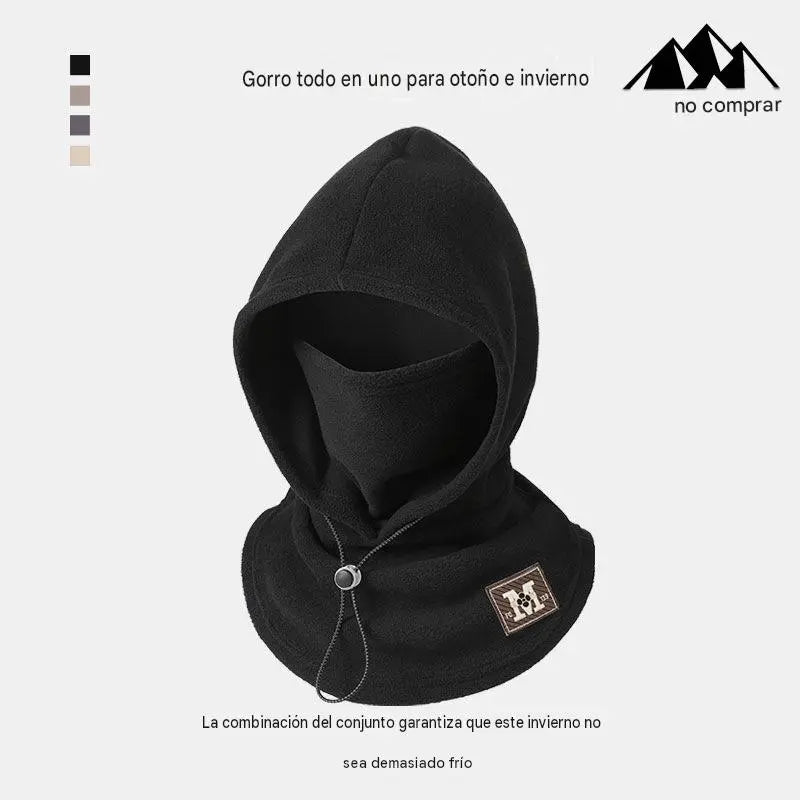 ☃Sudadera con capucha de forro polar 3 en 1, imprescindible para practicar ciclismo al aire libre en otoño e invierno.