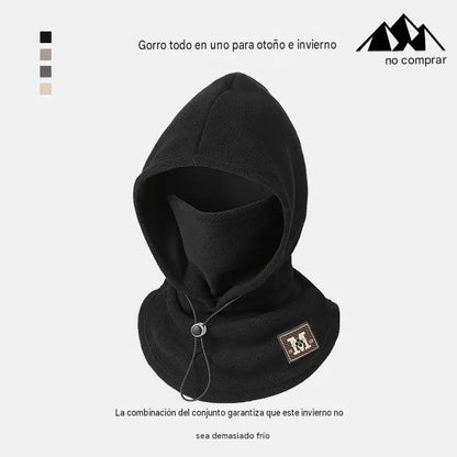 ☃Sudadera con capucha de forro polar 3 en 1, imprescindible para practicar ciclismo al aire libre en otoño e invierno.