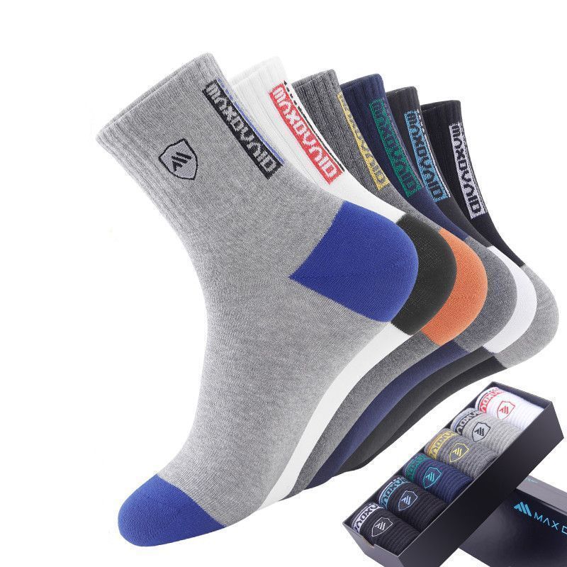 😍🧦【10 pares 26 euros】Calcetines desodorantes de algodón para hombre, nuevos 2026, absorbentes del sudor