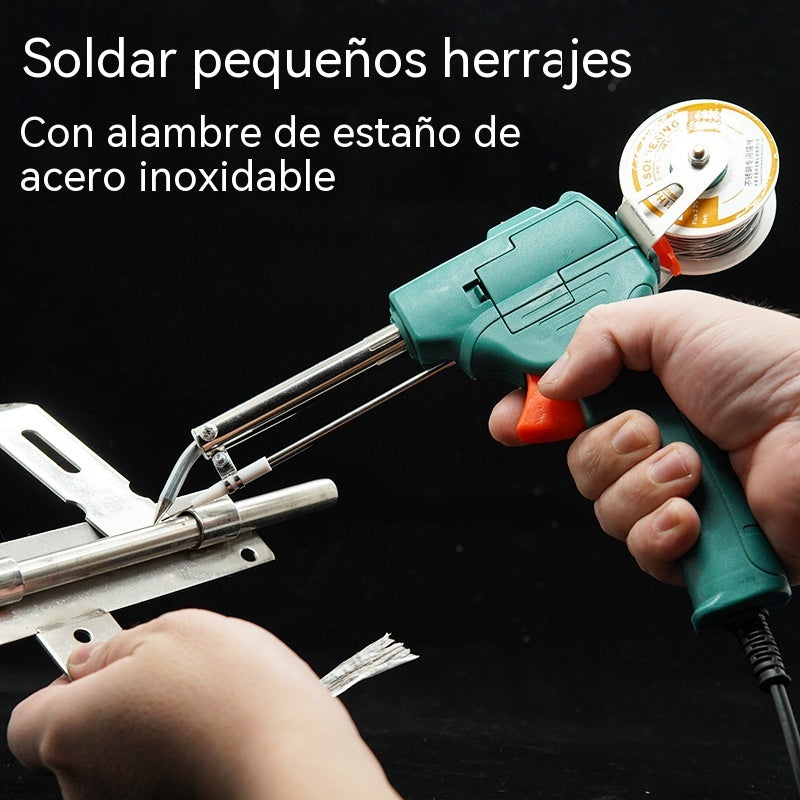 🧰⚡Soldador Eléctrico 60W de Alta Eficiencia