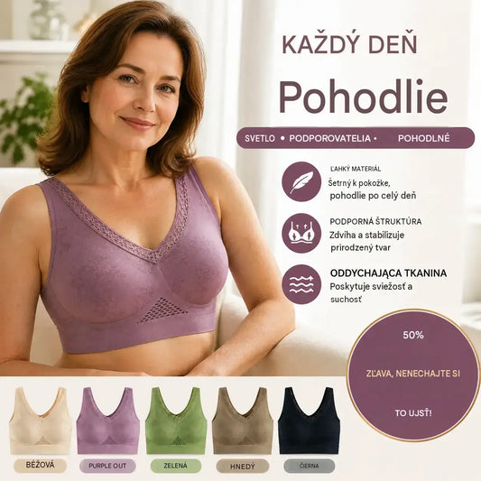 😍❤️40-120 kg【Paket 3 kosov】✨ Ženski modrček brez rokavov z visoko oporo