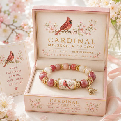 🔥🎁✨Pulsera de flores de cumpleaños de diciembre con colgante de rosa en forma de gota de aceite de aleación y pulsera de calcedonia🌸