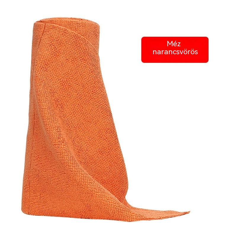 ✨【2 tekercs 9600 Ft】🧼Újrafelhasználható tisztítókendő tekercsek, amelyek egyenként letéphetők.