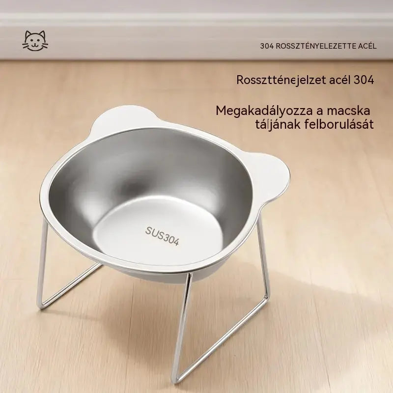 🎃 Halloween-i ajánlat: 50% kedvezmény! 🥣 15°-ban döntött ortopéd etetőtál