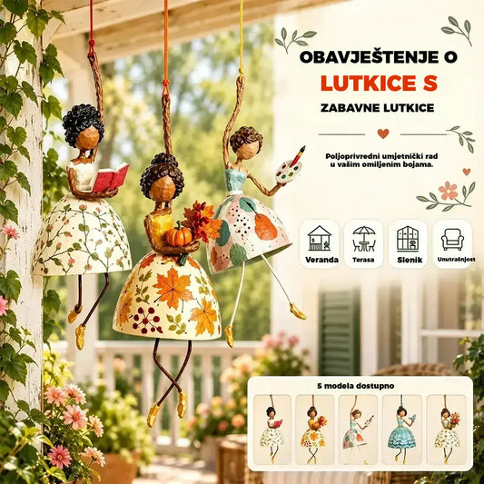 ✨Zabavan viseći ukras s motivom plesača