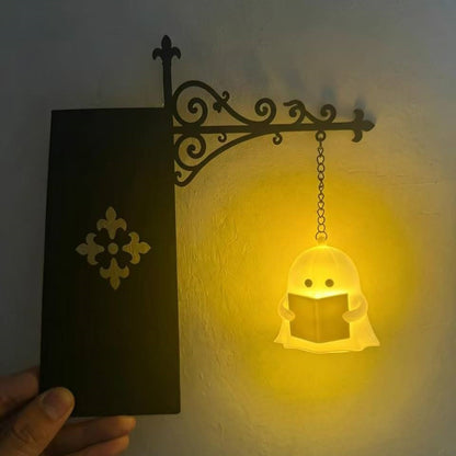📚💡Iluminación decorativa para estanterías: farolillos para biblioteca✨