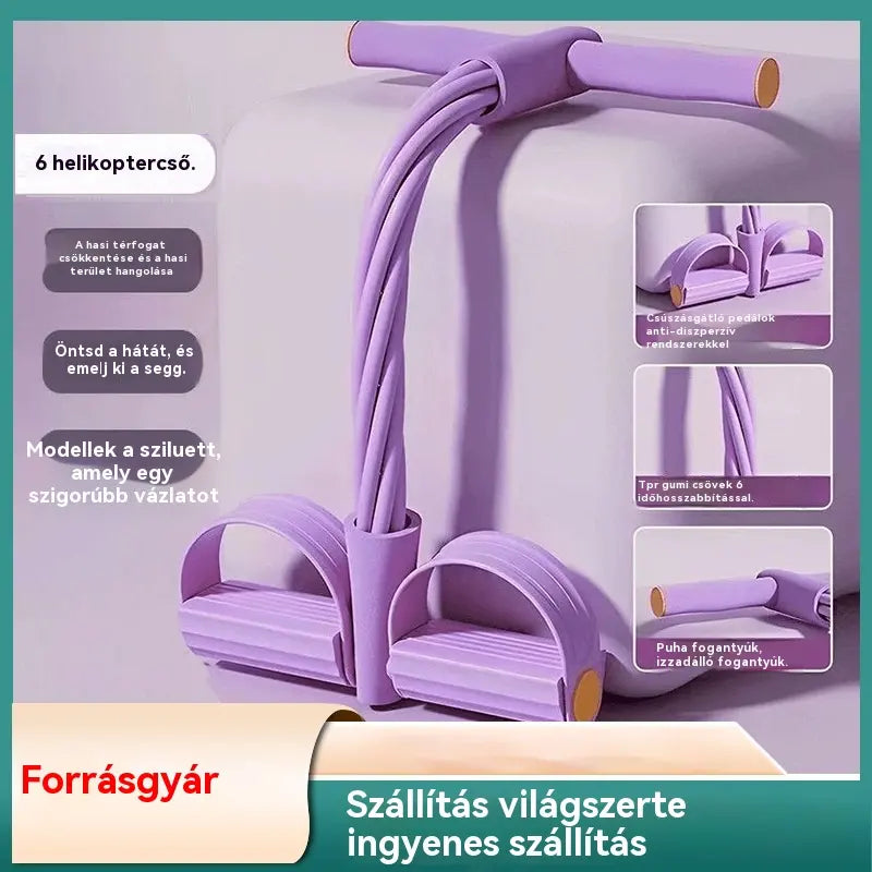 💜💜 AZ AKCIÓ UTOLSÓ NAPJA - 50% KEDVEZMÉNY💜 Hasizom edzőfelszerelések
