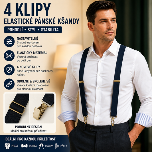 📢📢50% SLEVA!! 🧷Pánské ortézy na záda s klipy🧷
