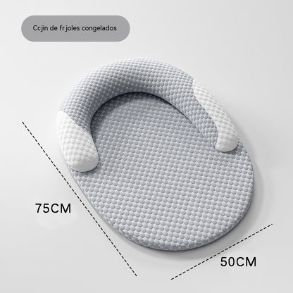 🐱🐕🛏️ Cama refrescante para mascotas con malla transpirable