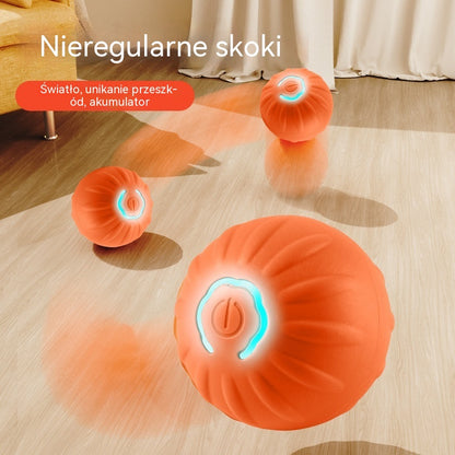🐶🎁Inteligentna interaktywna, odbijająca się piłka dla zwierząt