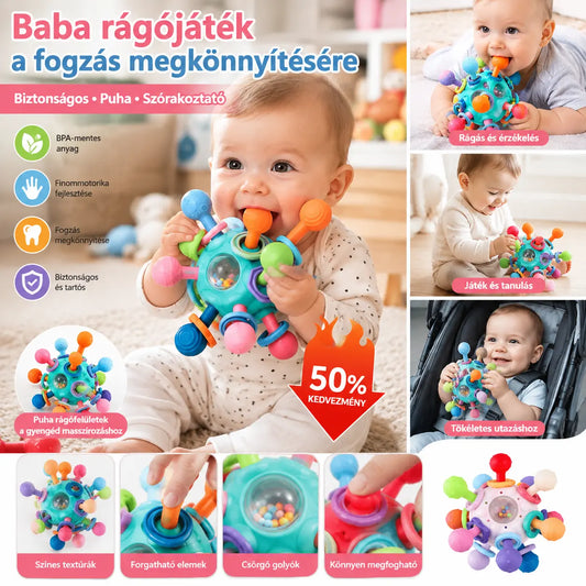 🎁👶👶Tökéletes ajándékok fiúknak és lányoknak: Szenzoros fogzást fejlesztő játékok kisgyermekeknek