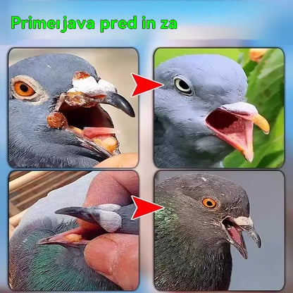 🕊️🕊️100 tablet, posebno zdravilo za tekmovalne golobe, 6-v-1 zdravljenje za golobe - hitro celjenje, opazni rezultati!