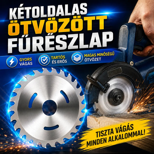 ✅🔥【vegyen egyet és kapjon egyet ingyen】⚙Kétoldalas ötvözött faipari fűrészlap