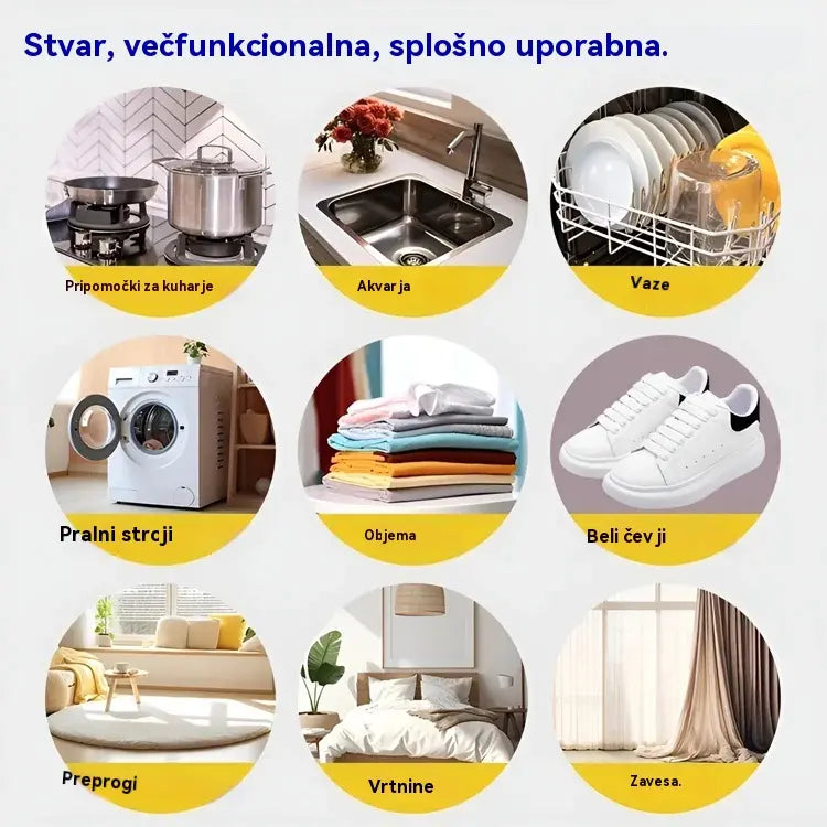 🎁【Najnovejše raziskave in razvoj na Japonskem】Večfunkcijske šumeče čistilne tablete