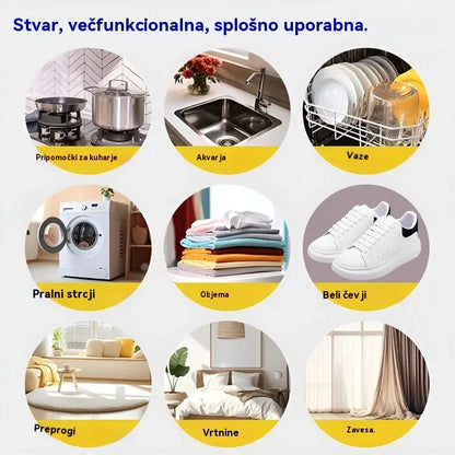 🎁【Najnovejše raziskave in razvoj na Japonskem】Večfunkcijske šumeče čistilne tablete