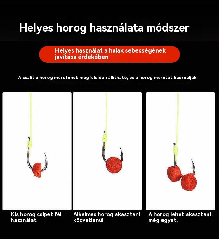 🎣🎣2026 Új csali megjelenése [5 palack] 🐟 1 palack 50 g – Több ugyanazon az áron Granulált csali — Nagy halak másodpercek alatt horogra akadtak
