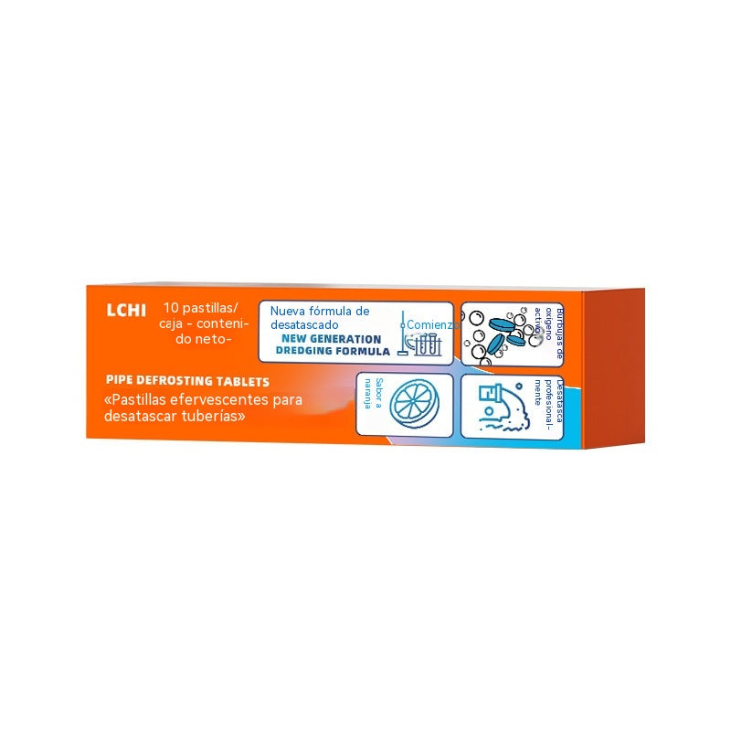 🏡💦Desatasco rápido de desagües: pastillas efervescentes con oxígeno activo, adecuadas para la limpieza diaria de desagües de cocina, inodoros, etc.
