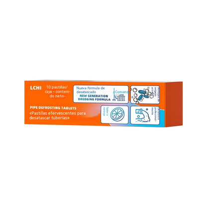 🏡💦Desatasco rápido de desagües: pastillas efervescentes con oxígeno activo, adecuadas para la limpieza diaria de desagües de cocina, inodoros, etc.