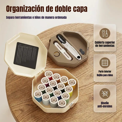 🖤Black Friday 50% de descuento🔥🔥Mini kit de costura magnético portátil