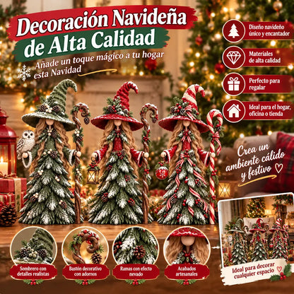 🧙✨ Colección de Brujas Navideñas Fantasiosas | Personajes navideños encantadores llenos de magia 🔮