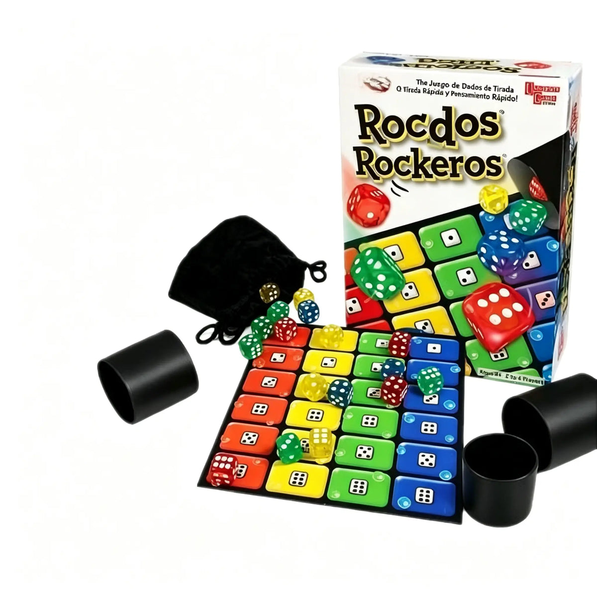 🎲👨‍👩‍👧‍👦Priljubljena družabna igra s kockami Ligreto