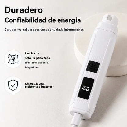 🔥【Compra 1 y llévate 1 gratis】🐱🐶 Lima eléctrica de uñas para mascotas con indicador LED de potencia