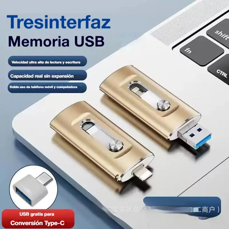 💥Conjunto de memorias USB para almacenamiento externo 📀 - ¡Completo para almacenar y transportar archivos! 🚀 🚀