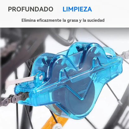 📢📢 ¡50% de descuento! ⏰ Cepillo para limpiar la cadena de la bicicleta