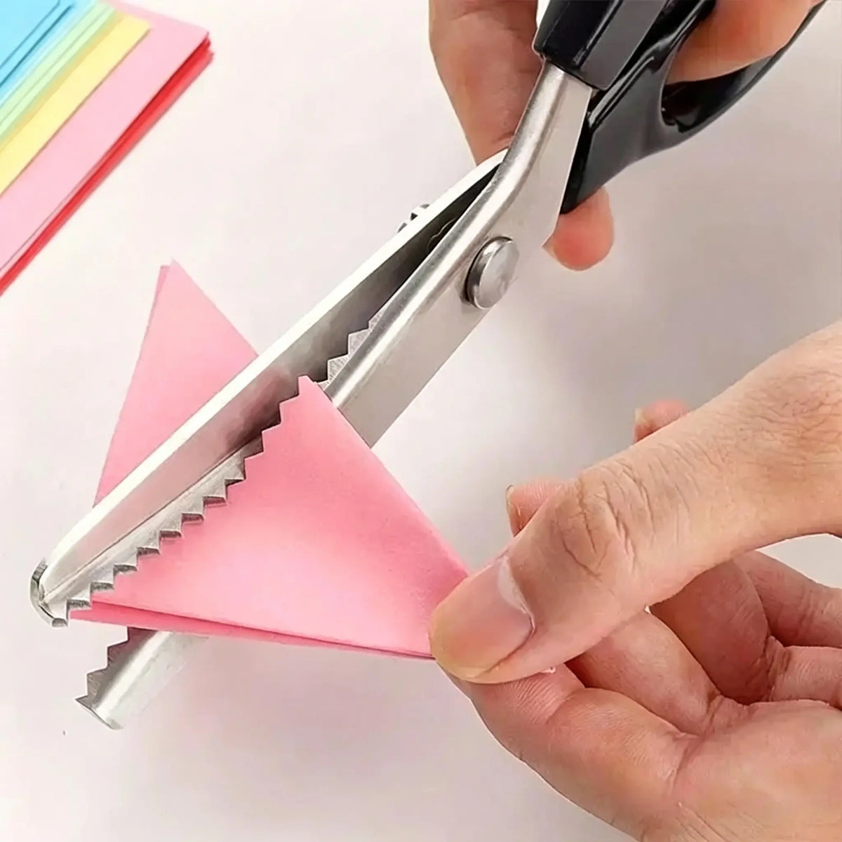 ✂️【2 darab 8900 Ft】🔥Vásárolj 1-et, kapsz 1-et ingyen✂️ Professzionális rózsaszín olló – Éles, rózsaszín olló