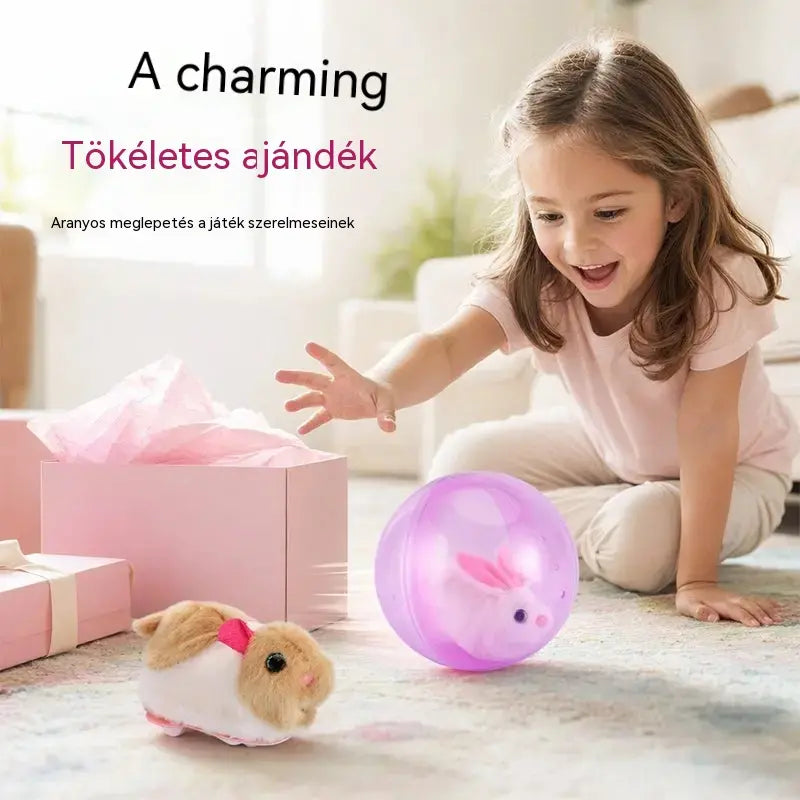 🥳2026 legkelendőbb terméke!🥳💞 Több mint 50 000 eladott darab! 💖🐱Interaktív, állat alakú guruló labda