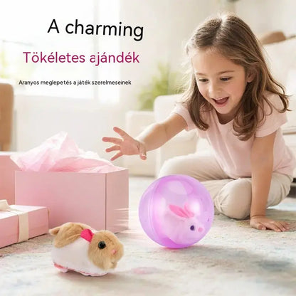 🥳2026 legkelendőbb terméke!🥳💞 Több mint 50 000 eladott darab! 💖🐱Interaktív, állat alakú guruló labda