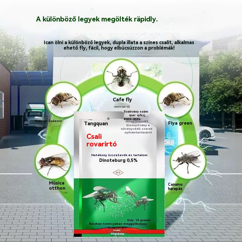 🦟【5 zacskó】Varázslatos rovarriasztó eszköz gazdaságok számára, egy csomag fél évig is kitart