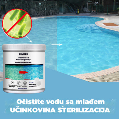 Kupite 1 i dobijte 1 gratis (2 bočice) šumećih tableta za čišćenje bazena