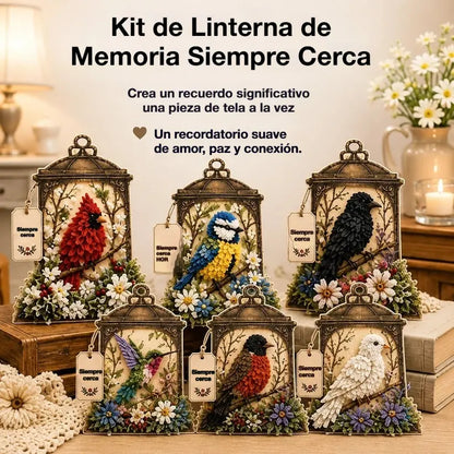 🔥¡Producto estrella! ¡Disfruta de un 49% de descuento! 🕊️ Juego de lámparas bordadas en 3D