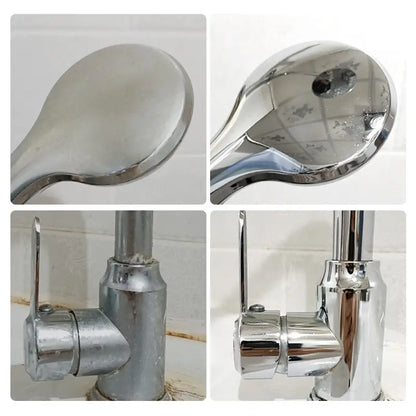 🔥【Compra 1 y llévate 1 gratis】💦Toallitas limpiadoras descalcificadoras multifunción para baño