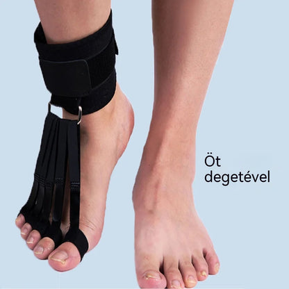 ✨【2 db】Ujjkorrekcióhoz, kalapácsujjhoz, átfedő vagy ívelt korrektorhoz, állítható egyenirányító és rögzítő eszköz