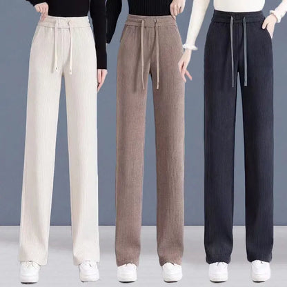 🔥🔥【M-3XL】【40-110 kg】👖Új női, bő szabású, rugalmas nadrág