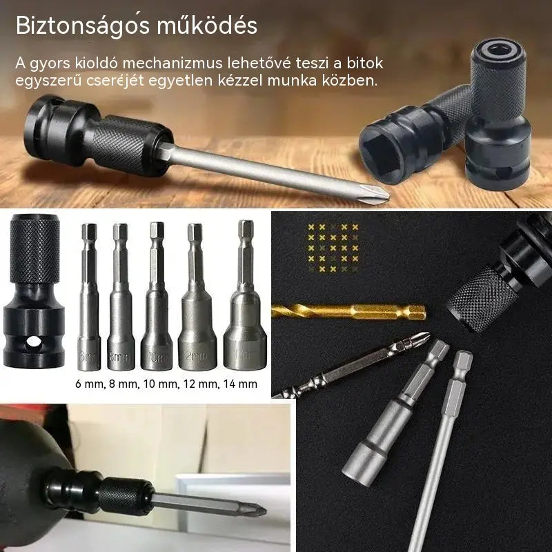 🔩 Még sokoldalúbb szerszámok – egyetlen kiegészítővel