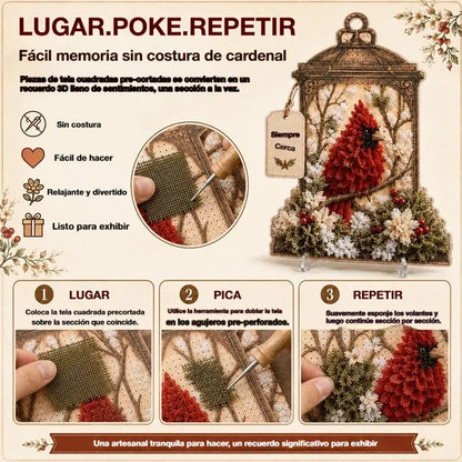 🔥¡Producto estrella! ¡Disfruta de un 49% de descuento! 🕊️ Juego de lámparas bordadas en 3D