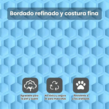 🧊🐶 Hűsítő szőnyeg kutyáknak és macskáknak – a megkönnyebbülés, amire kedvenceidnek szüksége van ezen a nyáron 🐱✨