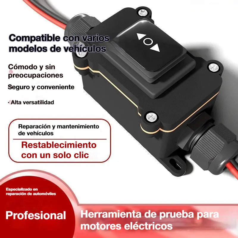 🚗Herramienta universal de liberación de emergencia del freno de estacionamiento electrónico (EPB): Adecuada para sistemas de freno de estacionamiento electrónico.