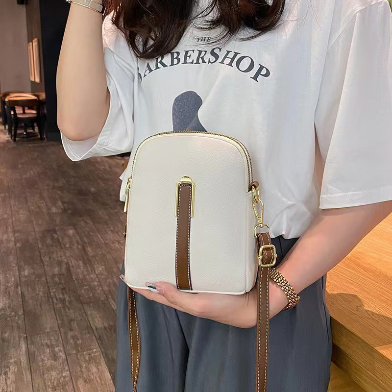 🥰【6 colores】Bolsos de mujer modernos de piel auténtica