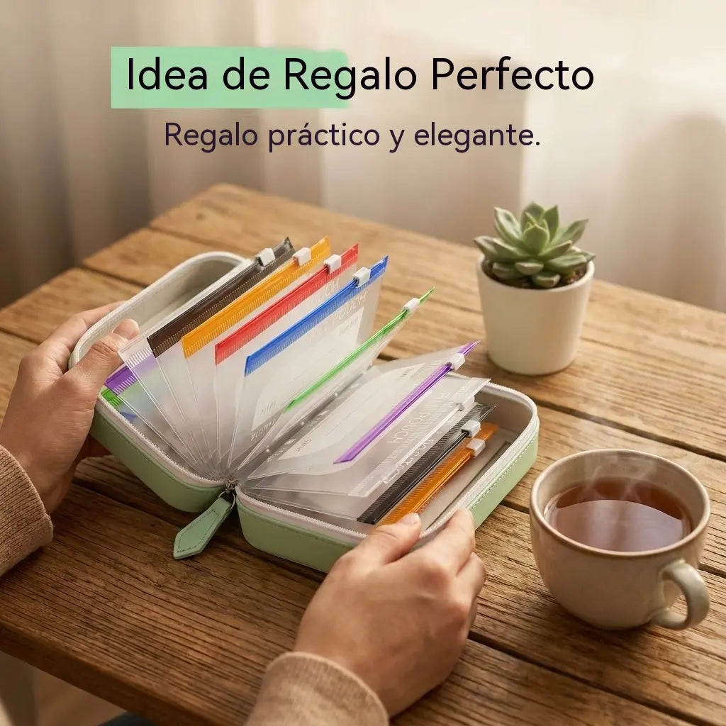 （Página 14）💊 Bolsa Impermeable para Medicamentos – Organizador Portátil para Medicinas y Accesorios, Ideal para Viajes, Hogar y Uso Diario