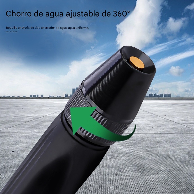 【Juego de 2 piezas】Pistola de agua a alta presión: lavado de autos, jardín, 10 veces más presión, multimodo