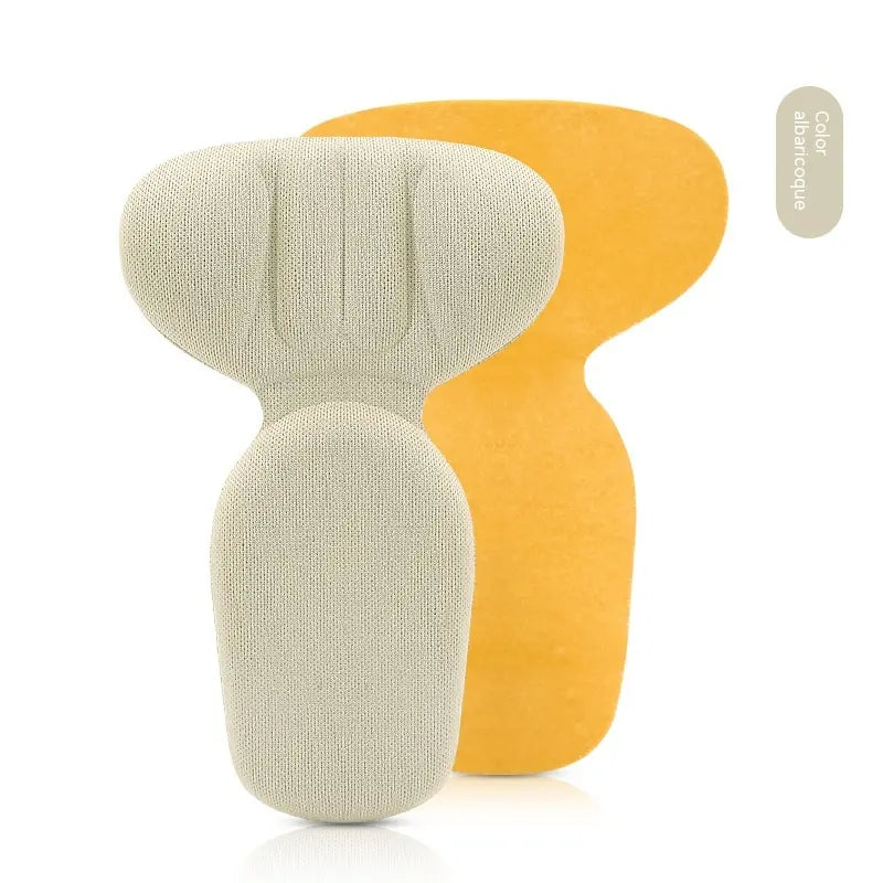 🔥 Paquete de 5 pares | Almohadillas cómodas para el talón – Plantillas acolchadas antideslizantes para un mejor ajuste y comodidad en el talón