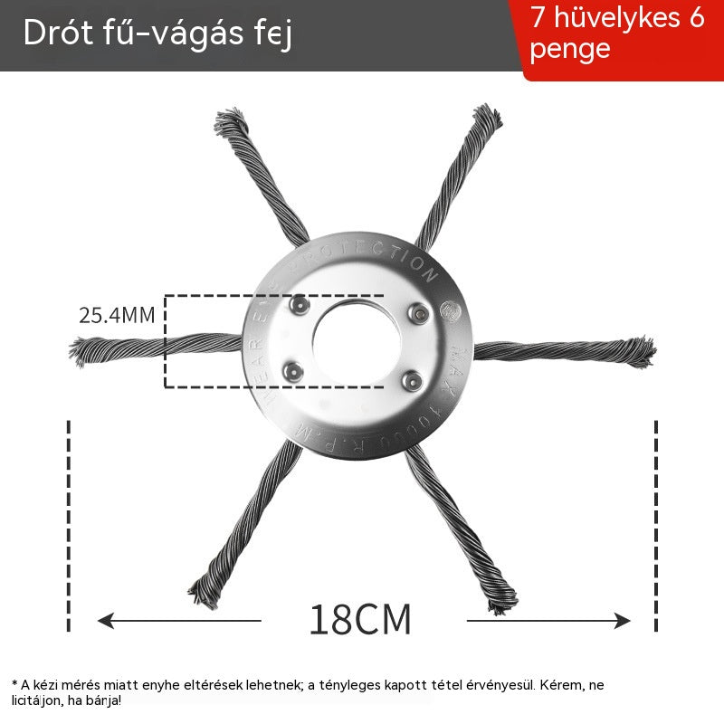 🧰🔥Végső különleges ajánlat【Vásároljon 2-t, kapjon 2-t ingyen】🔥 Acéldrótos gyomláló