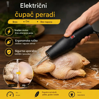 【🔥Rasprodaja】🐓🦆Električni uređaj za uklanjanje dlaka peradi