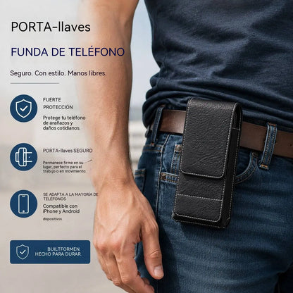 🔥 Mobiltelefontok övcsipesszel – mágneses záródású, tartós és kártyatartóval