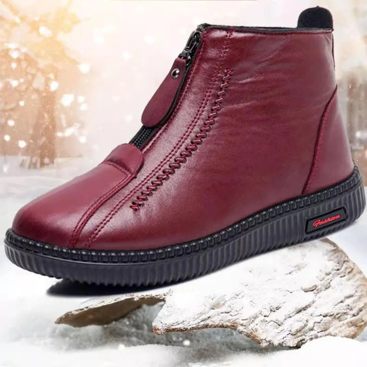 🔥【35-41】👢👢Olasz, kézzel készített bőr női cipők