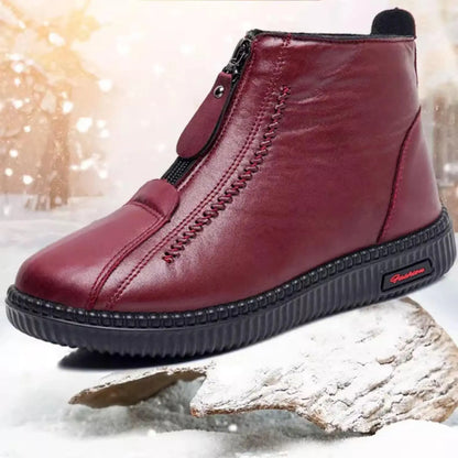 🔥【35-41】👢👢Olasz, kézzel készített bőr női cipők